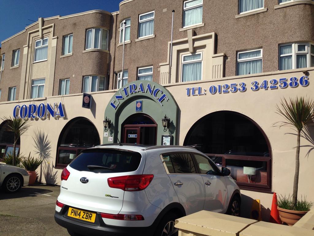 Corona Blackpool Exteriér fotografie